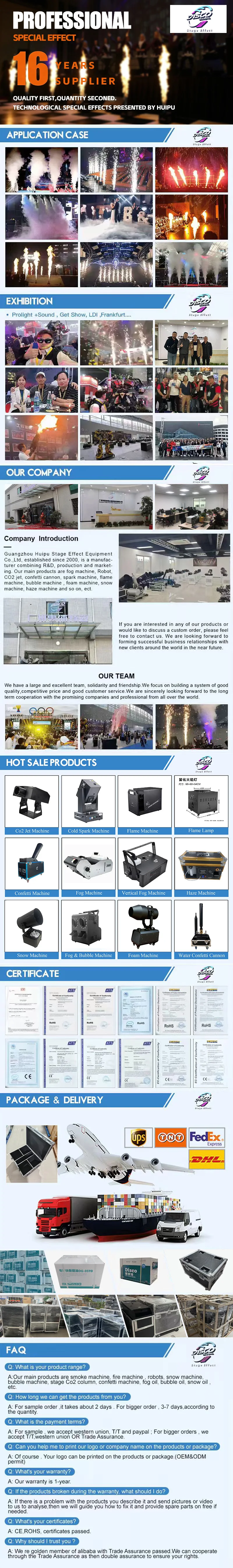 Party Floating Streamer Machine - Confetti Launcher DMX512 Control