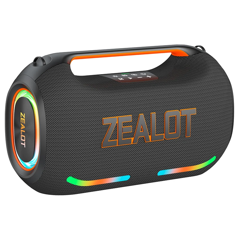 バイオソニックセルサー【ほぼ未使用】 Zealot ZE41 Portable Wireless Subwoofer - 250W Power Speaker