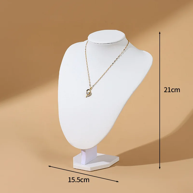 Custom Shop Counter Pearl Necklace Prop Jewellery Pendant Holder