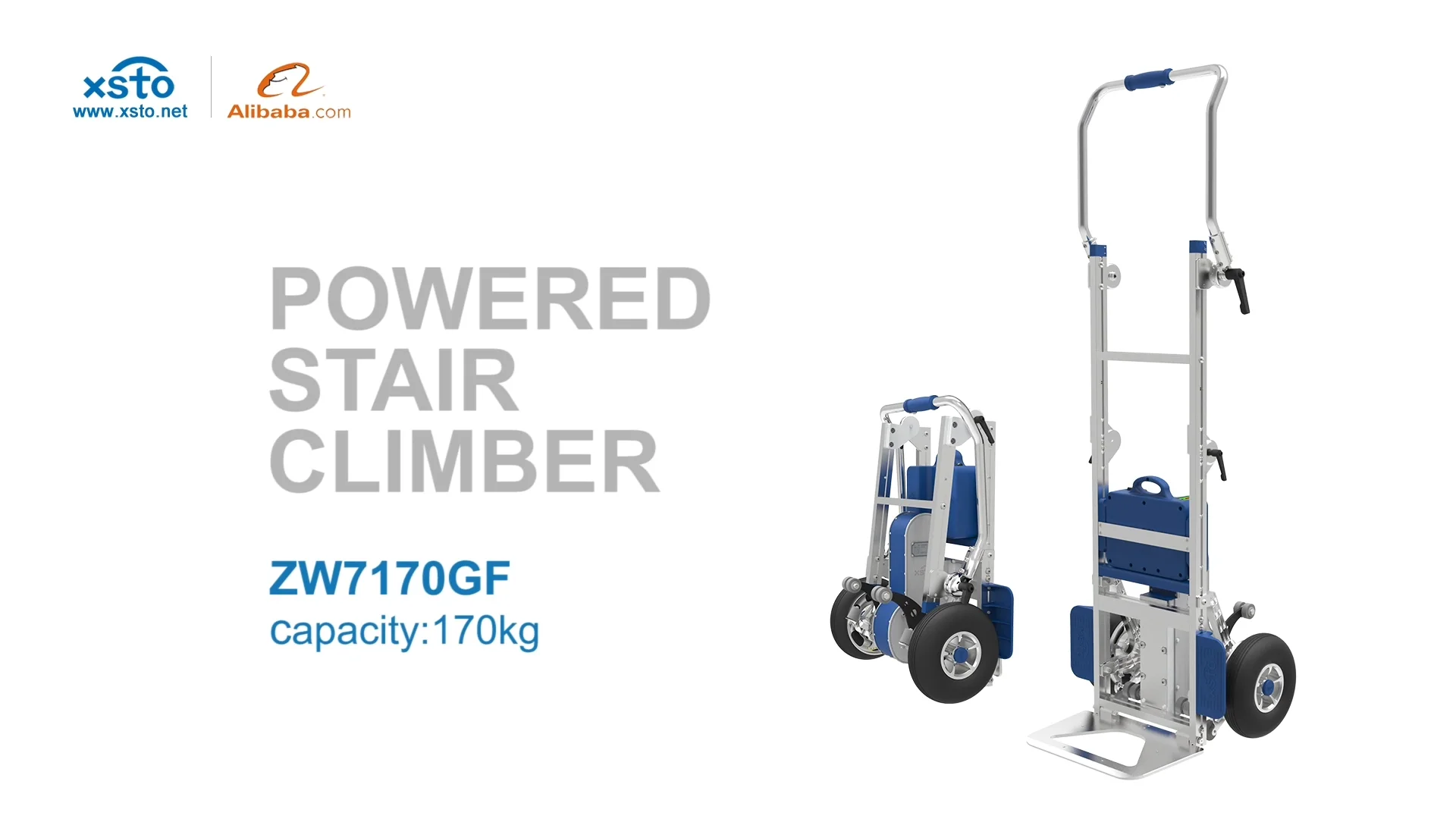 Stair Transport Cart Trolley Up The Stairs Moving Machine Climbing