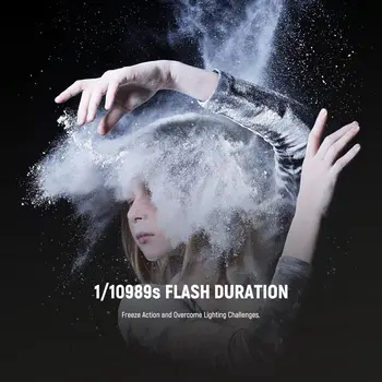 NEEWER Q4 400Ws 2.4G TTL Studio Flash 2800mAh Battery Powered Outdoor Strobe Photography Moonlight with Carrying Bag detail image