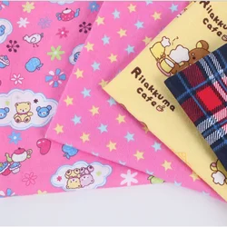 Готовая к отправке детская Фланелевая пижама с принтом ткань и текстиль