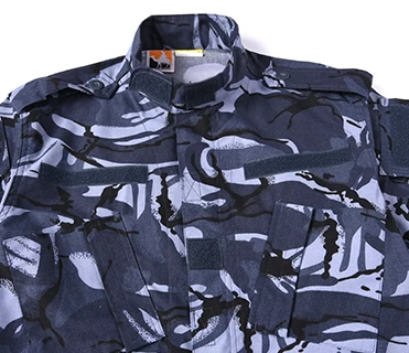 XINXING Supply Blue Camouflage Tactical Uniform for Training Games Working