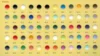 glossy color