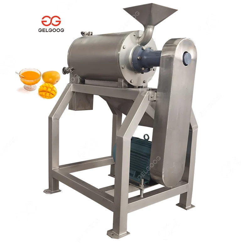 Gelgoog Small Apple Juicer Pulping Extractor Equipment Processing Line Ginger Juice Making Machinery Mango Pulp Machine Price