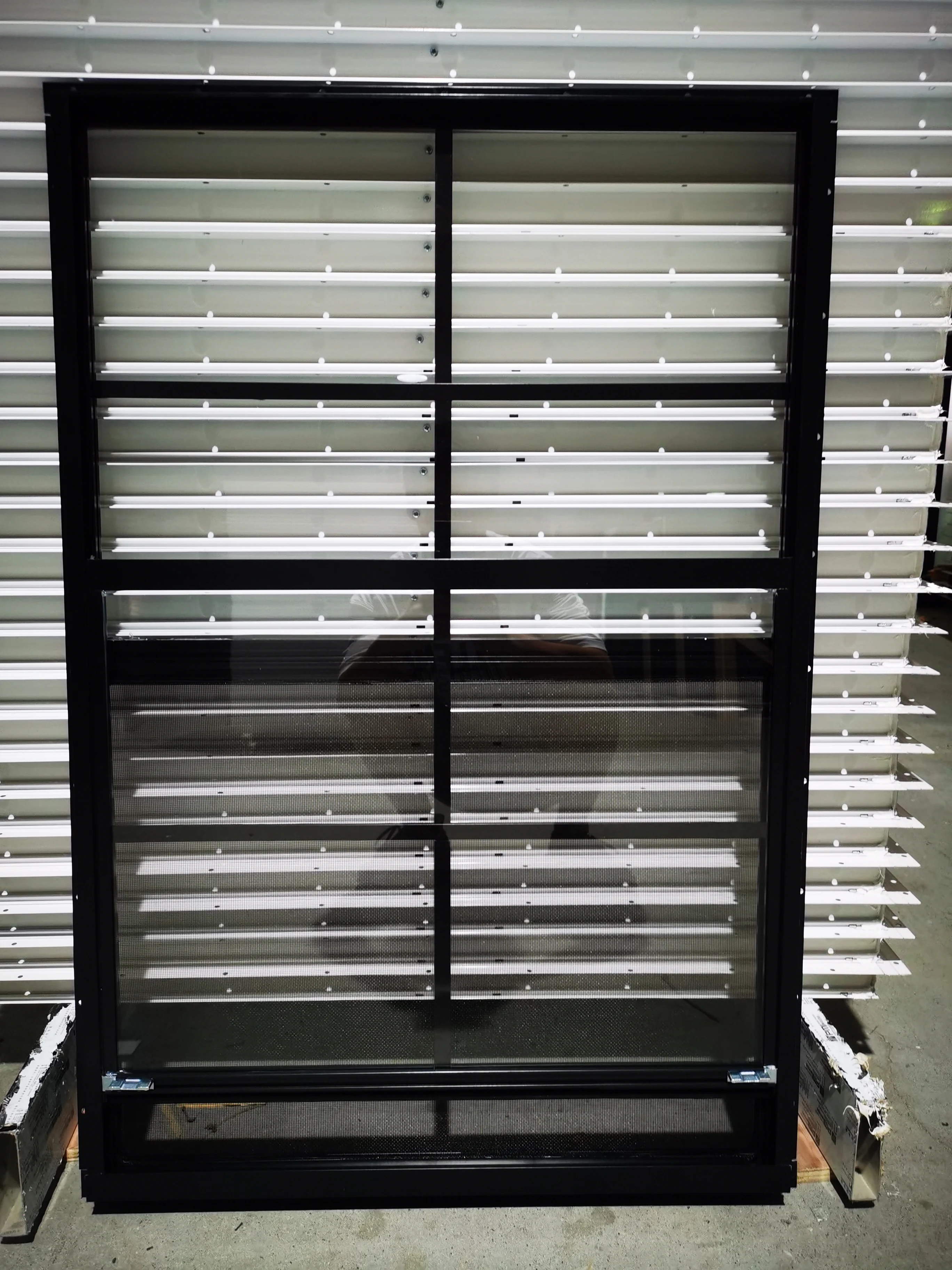product aluminum vertical sliding shed windows-14
