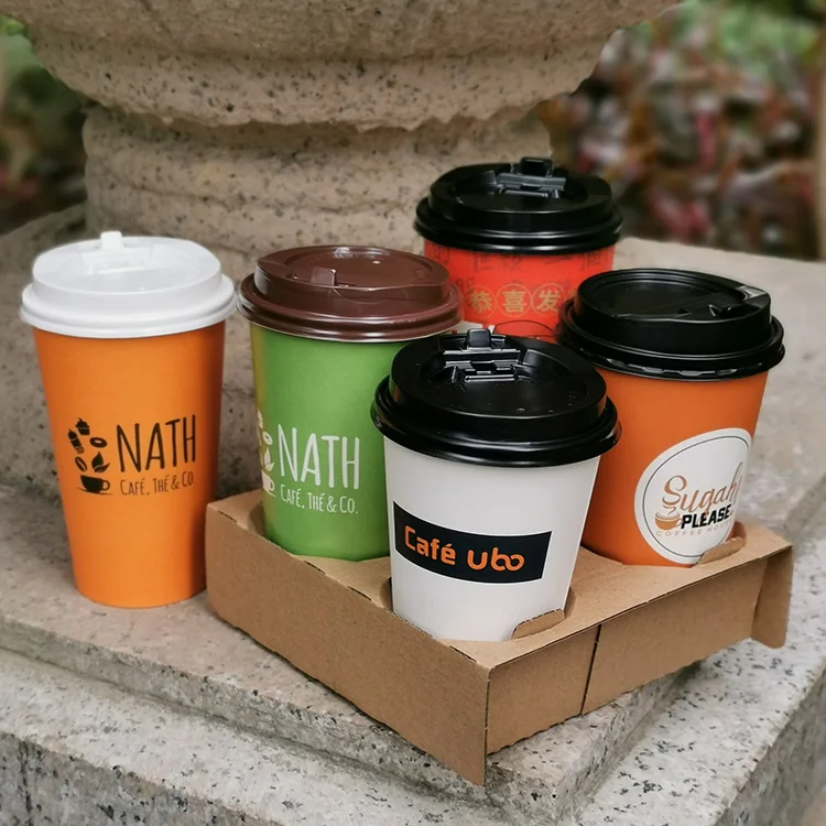 Paper Cups printed with your logo!