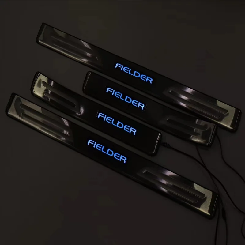 Hgd For Toyota Fielder Gen 9 20002006 Led Door Sill Scuff Plate Sdoor