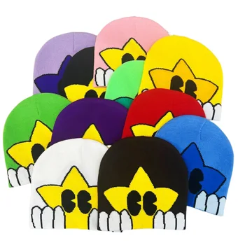 Custom  Custom Your Own Logo Mohair Beanies Custom Adult 100% Acrylic Knit Jacquard Beanie Hats