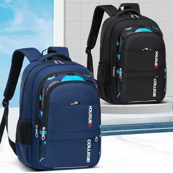 Custom travel backpacks school bag girl boy children spine protection new models Elementary school student schoolbag