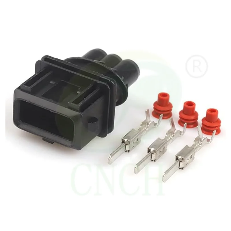 3 Pins Gm Multi Port Fuel Injector 282191-1 Connector Housing - Buy 3 ...