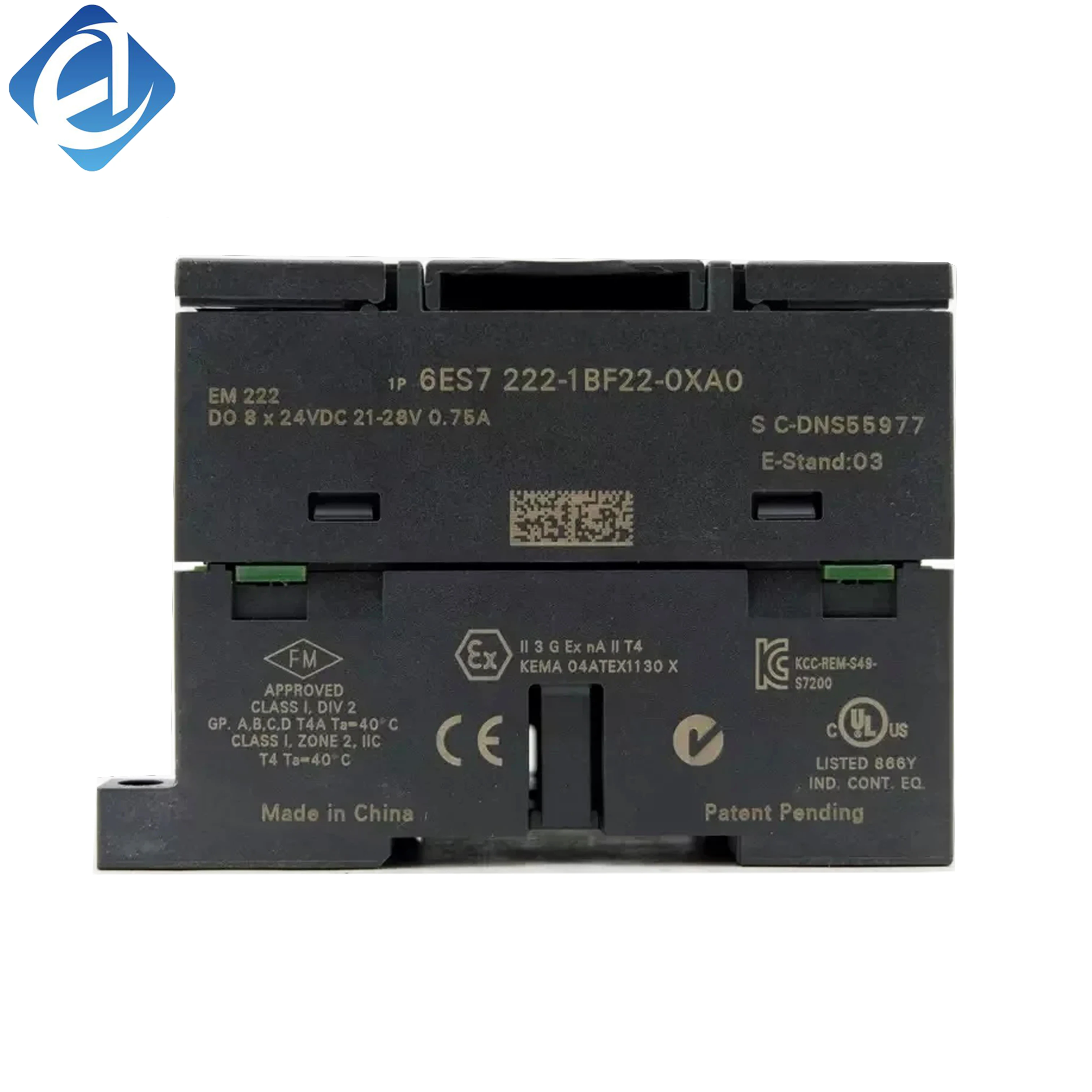 New Original 6ES7 222-1BF22-0XA0 6ES7222-1BF22-0XA0 S7-200 digital output module. Outputs reliable switching signals, easy wiring and expansion, strong anti-interference ability, applied to small equipment actuator drive, field device control