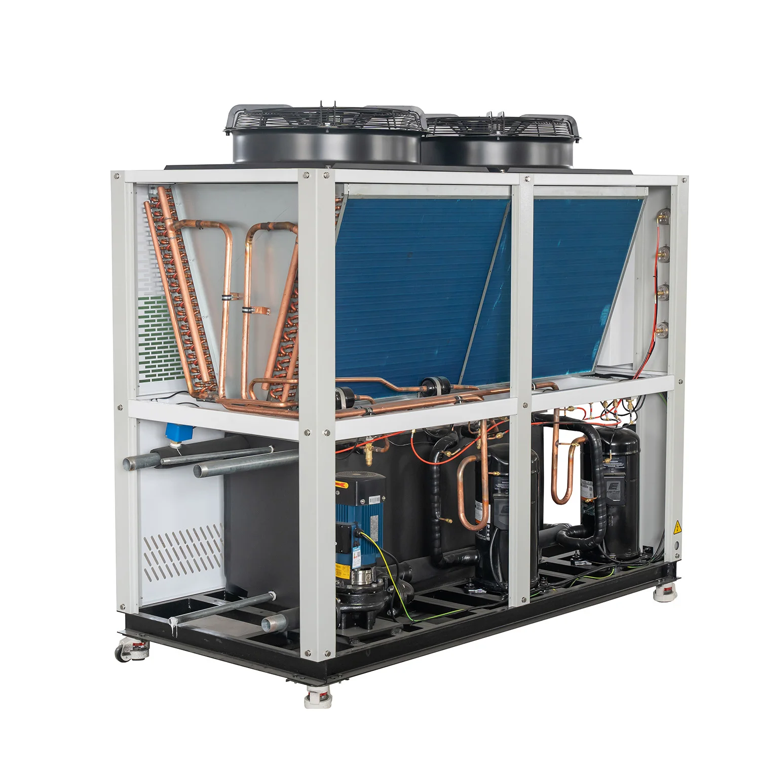 20 Ton 30 Tons Box Type Scroll Water Chiller for Industrial Refrigeration