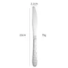 silver knife