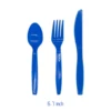 Cuchillo azul * 10 piezas
