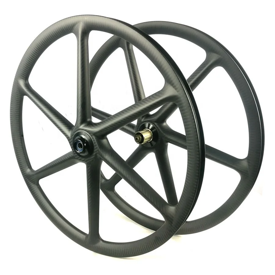 Synergy 650b Lefty Spoke Mountain Bike Wheel Clincher Carbon Fiber Bicycle  Wheel 26 MTB Wheel Set