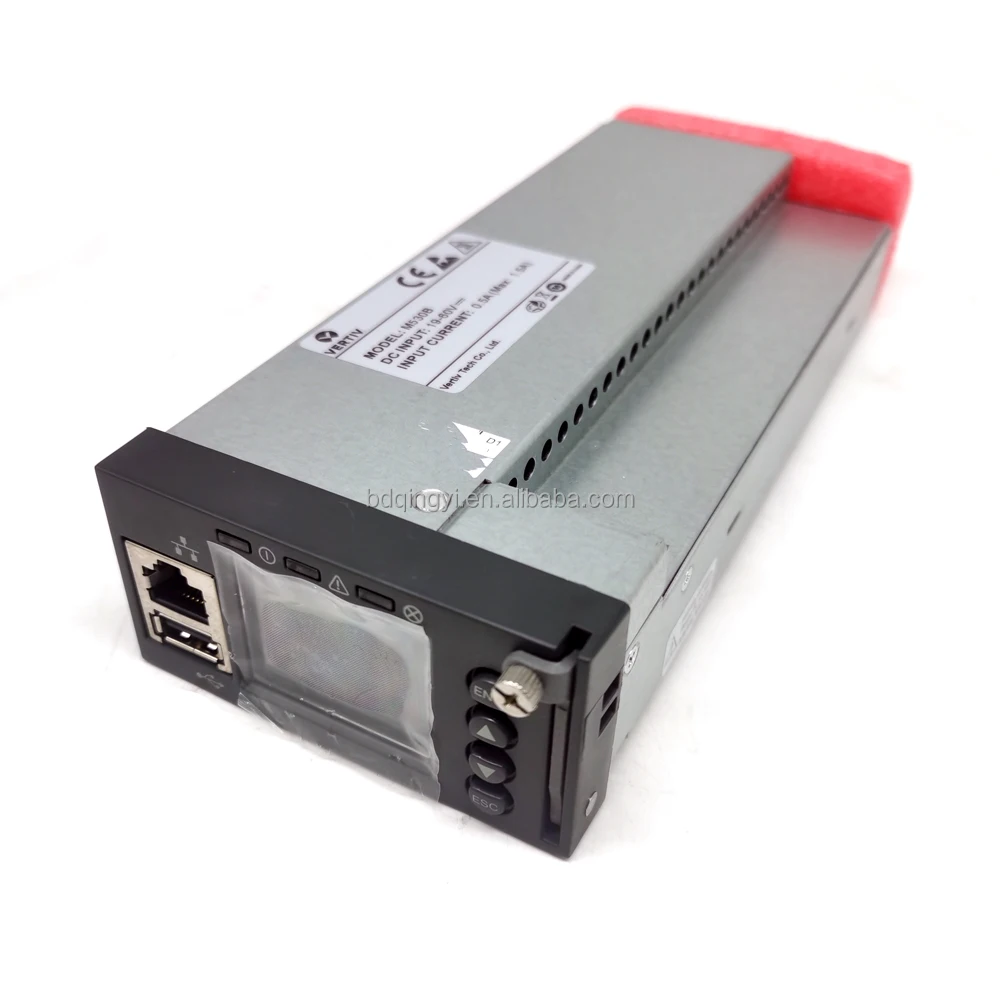 Vertiv Rpp Controller Emerson Vertiv M530B ACU+ Controller Monitor Unit for Telecom Power