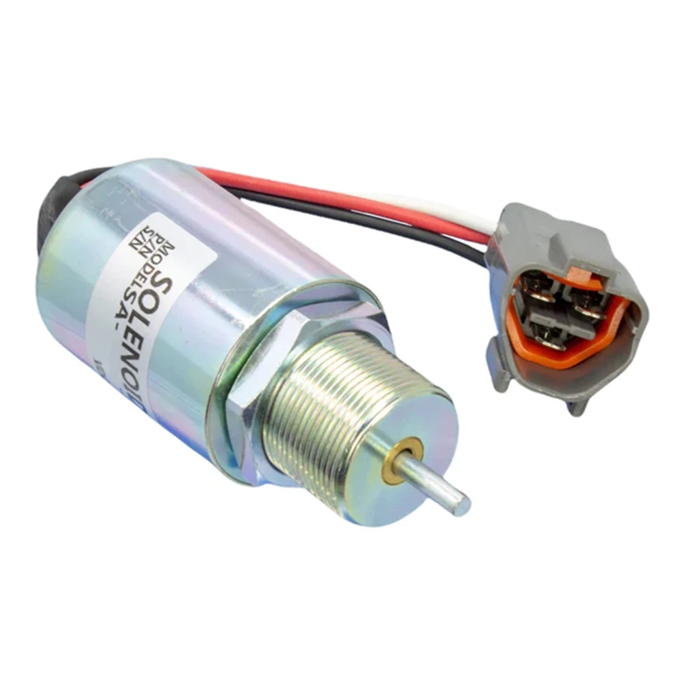 IZUMI Stop Solenoid Valve for Mitsubishi K4N-D61KG 30A87-00040 Diesel Engine Parts