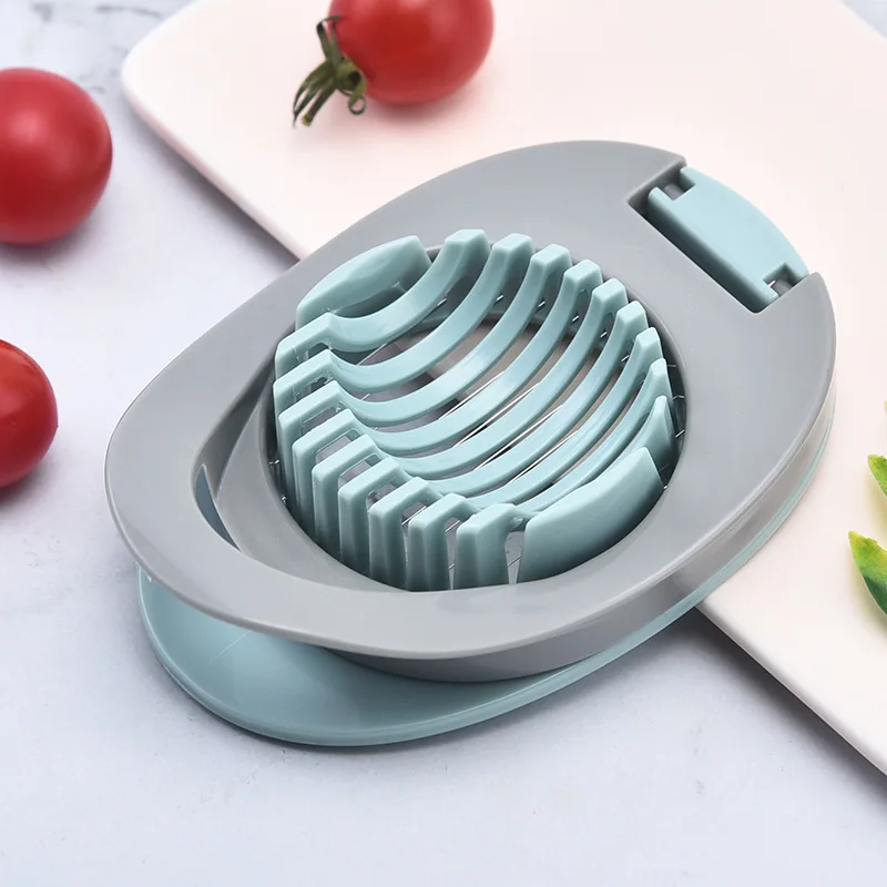 Wholesale New Arrival Kitchen Gadgets Plastic Durable Sharp Wire  Multifunctional Strawberry Slicer Hard Boiled Eggs Slicer fruit Slicer From  m.