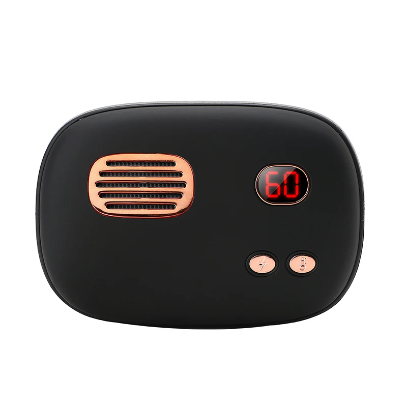 Mini USB Hand Warmer Reusable Power Bank Electronic Rechargeable Convenient Retro Powerbank Powerbank
