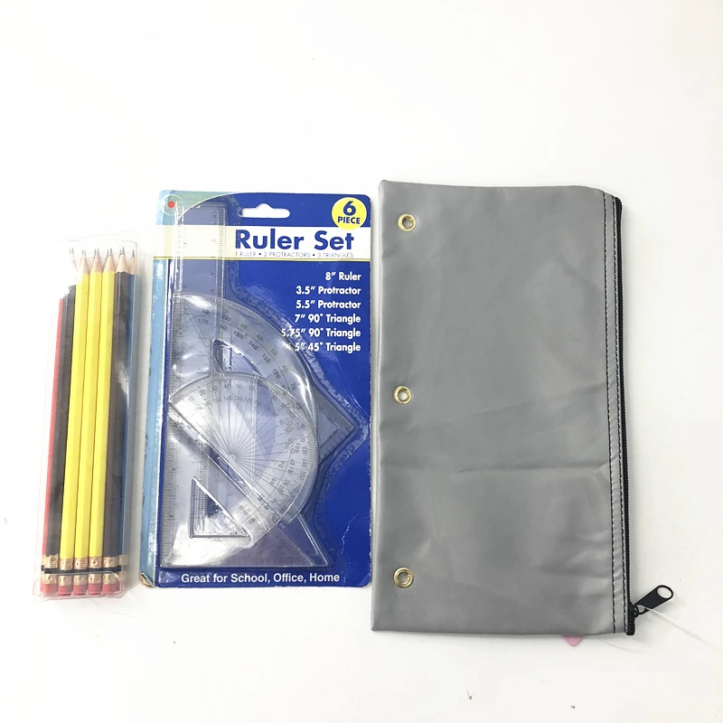 
Назад в школу Художественный набор канцелярские товары офисный детский мультяшный Канцелярский набор 