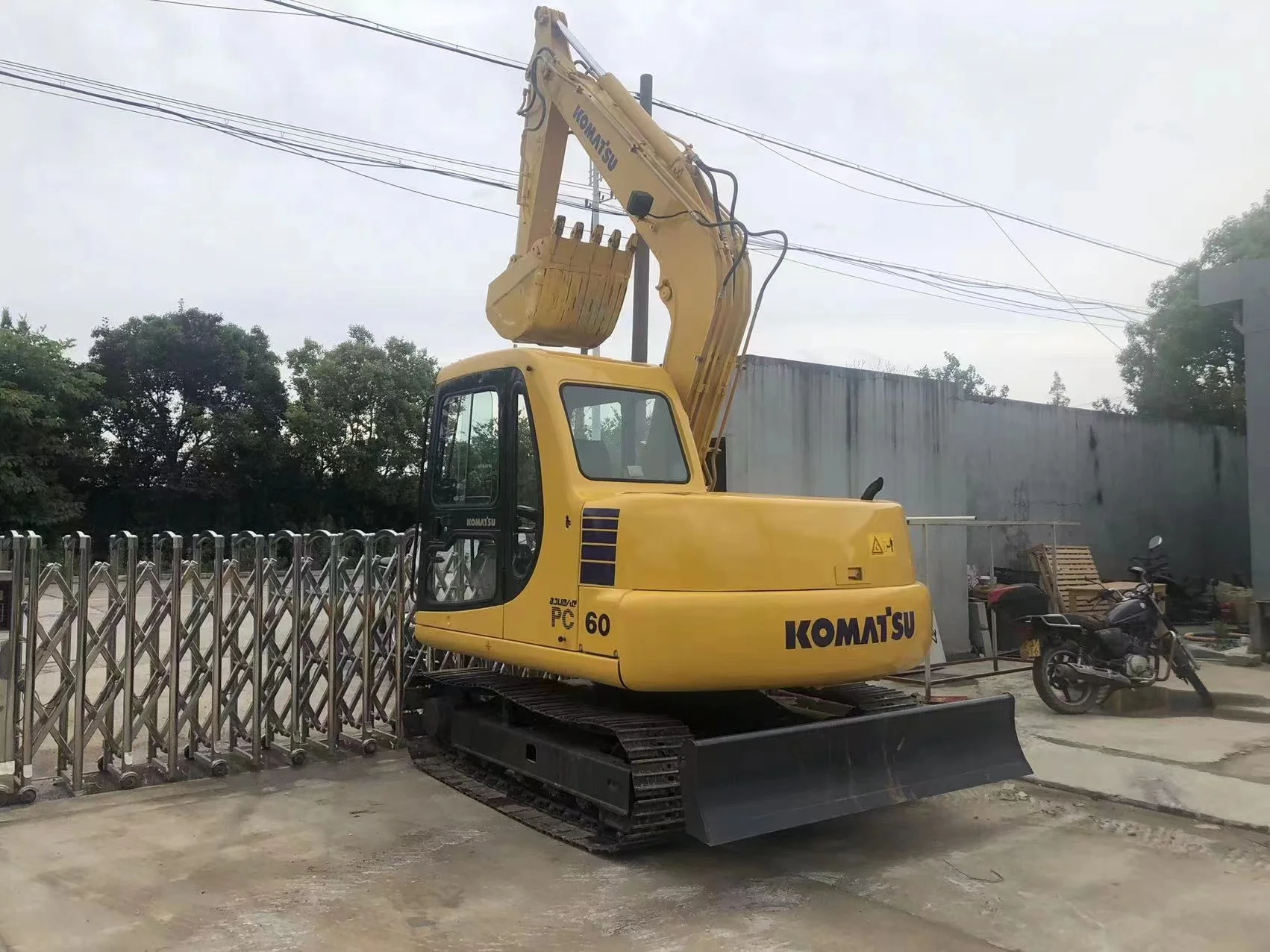 Komatsu PC60-7 Mini Excavator
