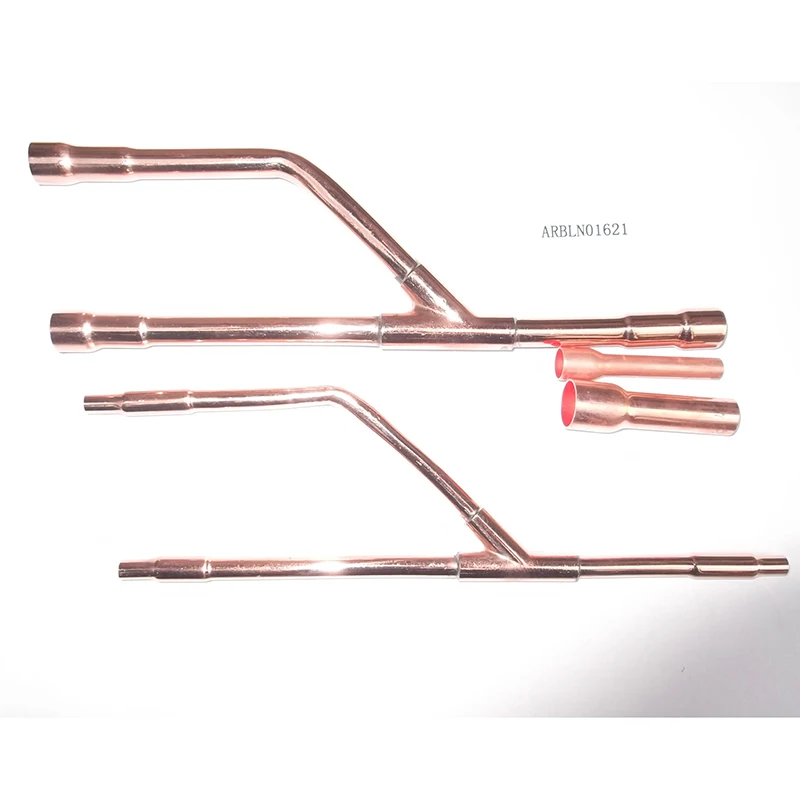 Copper Refnet Pipe With Insulation for LG VRF VRV Air Conditioning System