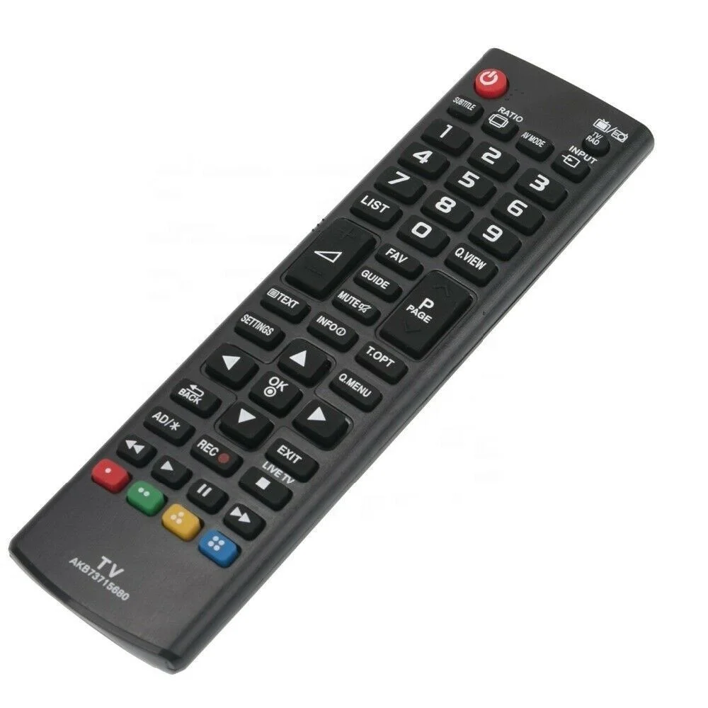 AKB73715680 New Replace Remote Control Use for LG LCD LED 3D Smart TV 50LB5610 50PB560B 55LB5610 60LB5610 Controle Remoto