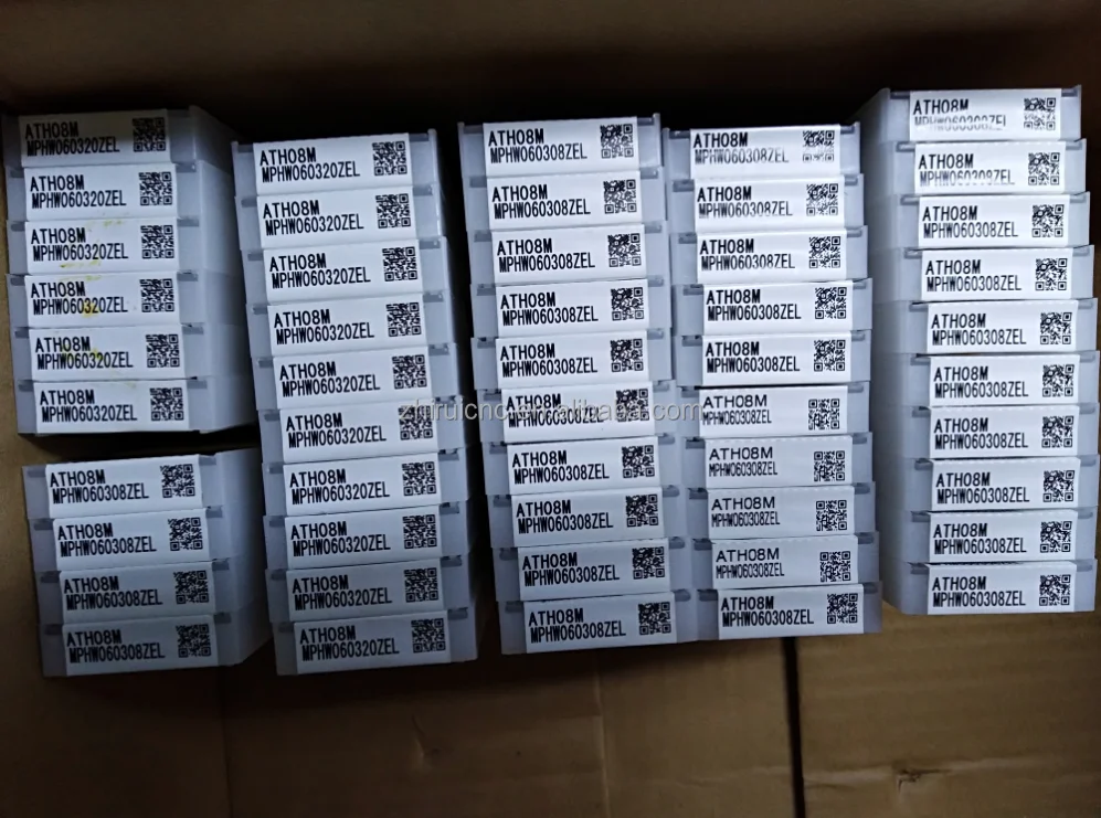 Hitach Original High Hardness Cnc Tungsten Inserts Rdmt1204motn Jp4020 ...