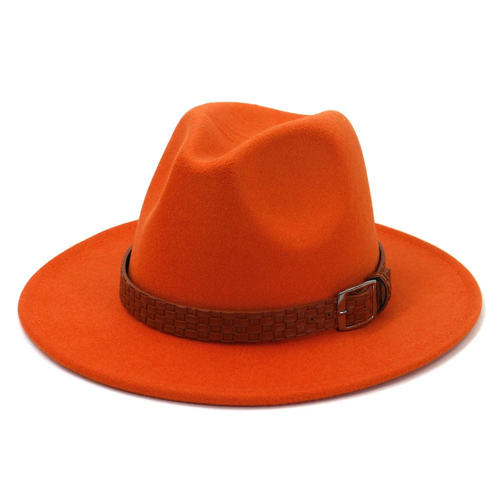 28 Colors Beach Western Style Fedora 