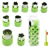 Light green 9pcs