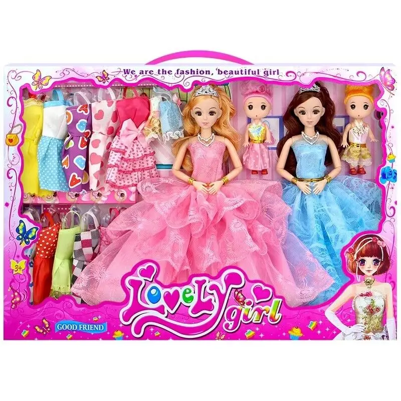 Cheapest China Factory Production Good Quality 11.5 Inch Fashion Doll for Kid