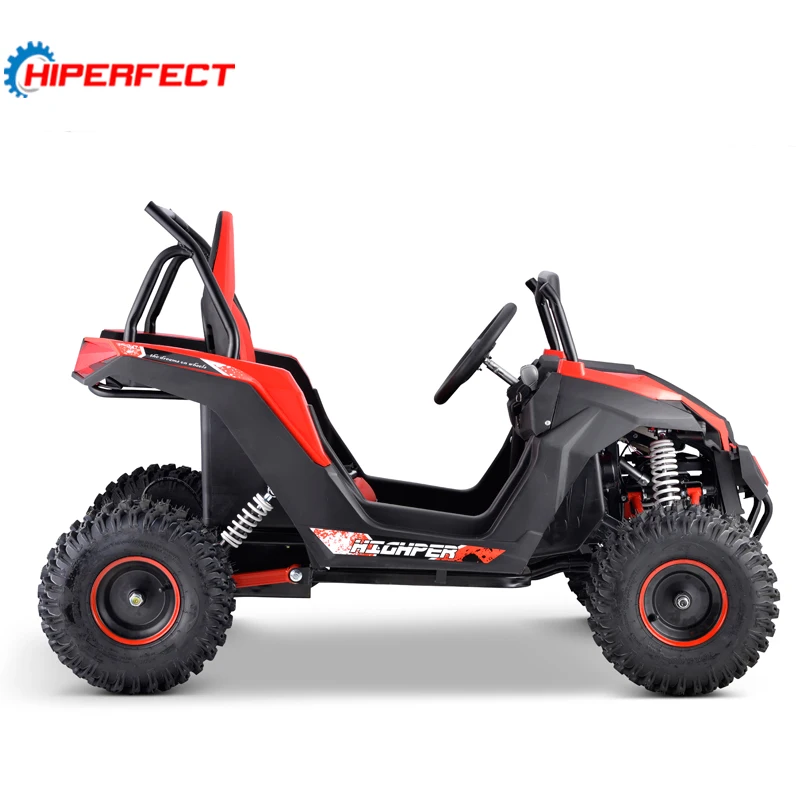 Электрический 1000 Вт 48 в детский Внедорожный гоночный четырехколесный Багги тележка для езды на автомобиле четыре