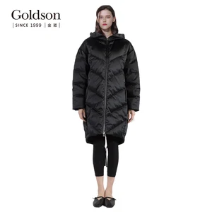 ODM the Latest Women's Outdoor Wear Casual Winter Dress Long Down Jacket