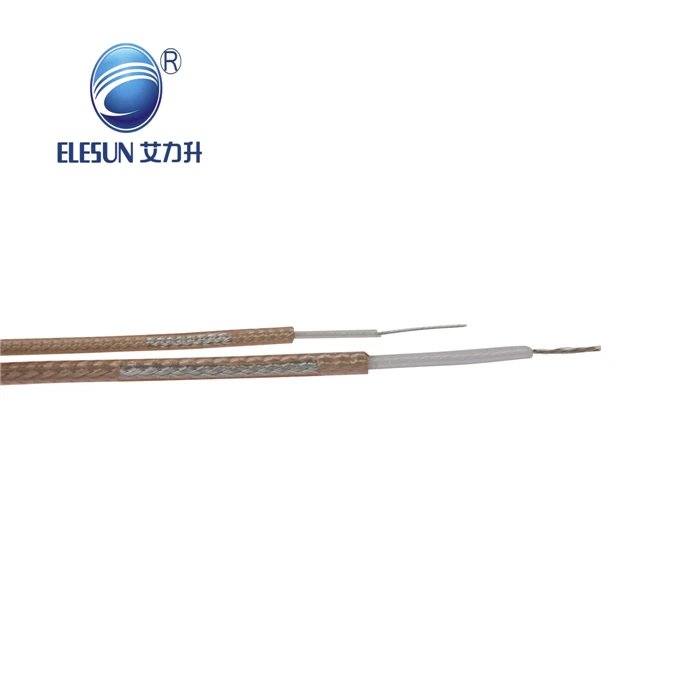 Quality choice RG404 high temperature coaxial cable small size communication cabling 50ohm