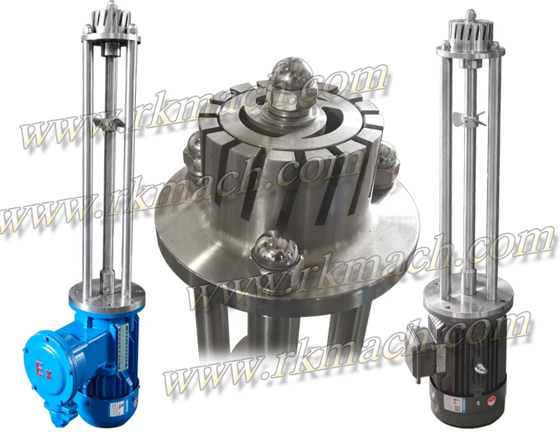 Гомогенизатор 3HP SS316 гомогенизатор Миксер с высоким сдвигом для крема геля моющего