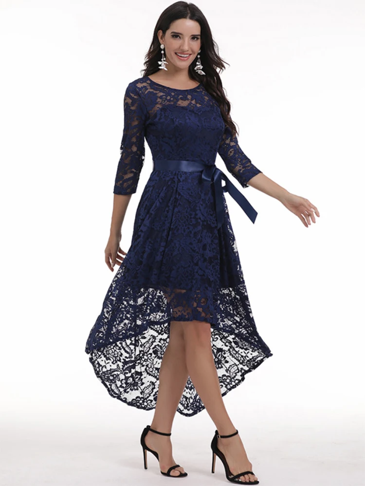 Design Casual Lace Dresses For Women ...