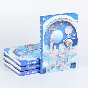 Hot-Sale Premium Custom Creative Clasp Notebook Colorful Children's Eye-friendly Diary Portable Gift Student Notepad