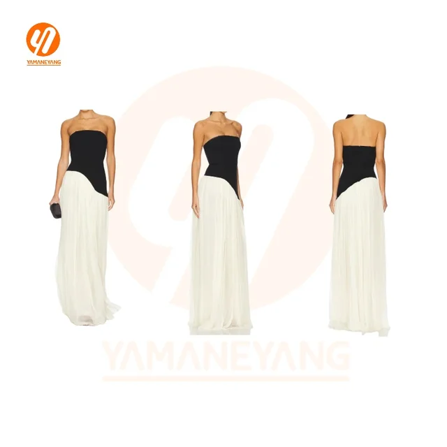 1796 Women Clothing Dress Dreamy Socialite Sexy Slit Evening Robes Cocktail Dress with Impressive Design Party Temperament Dress