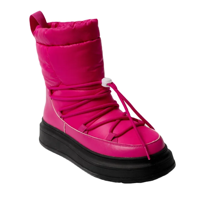 YZY wholesale OEM women New Design Nylon winter waterproof Boots