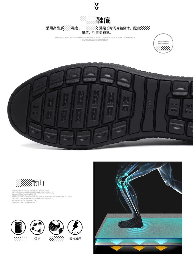 outdoor walking style Durabillity brown black Loafer shoes man outdoor slip on offical shoes for men