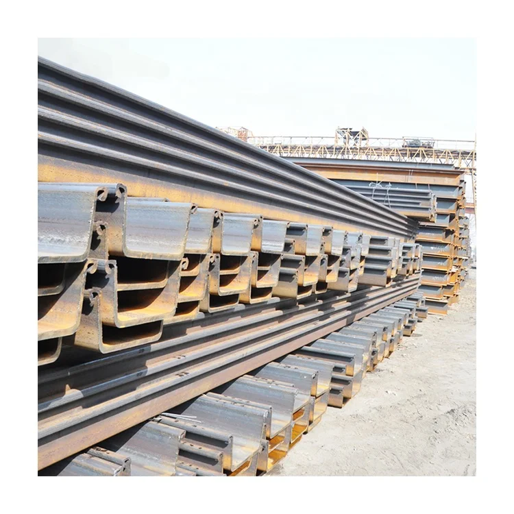 
All Types Of 400mm Used Steel Sheet Pile 