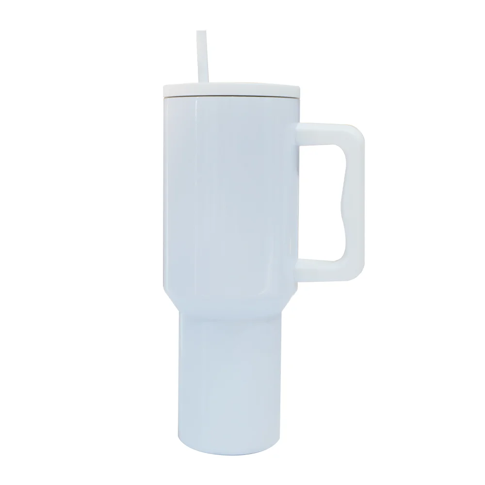 Custom Stainless Steel Simple Modern Tumbler Cups Double Wall 40 Oz