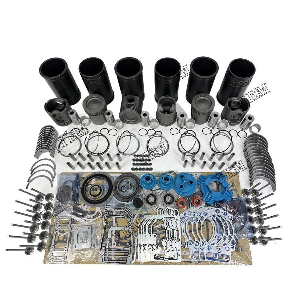 Overhaul Kit With Valves 4910463 Fit for QSK19 Engine 2