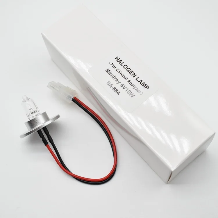 HoneyFly BA88A 6 В 10 Вт галогенная лампа полуавтоматическая биохимическая анализатор химический