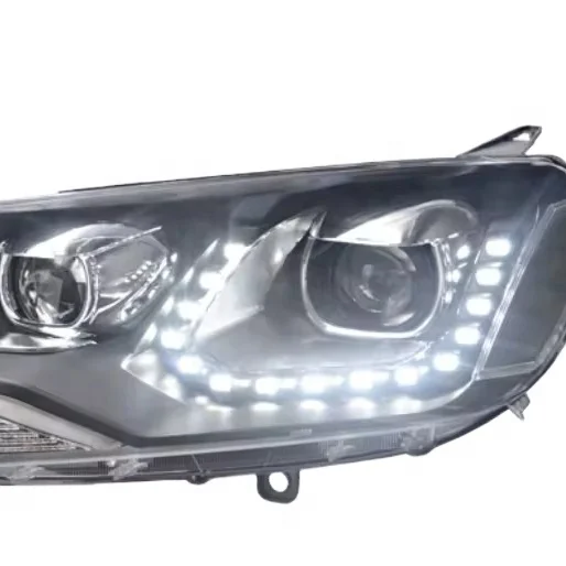 RHD 7P1941033 VW Touareg Headlight - High-Quality Spare Part