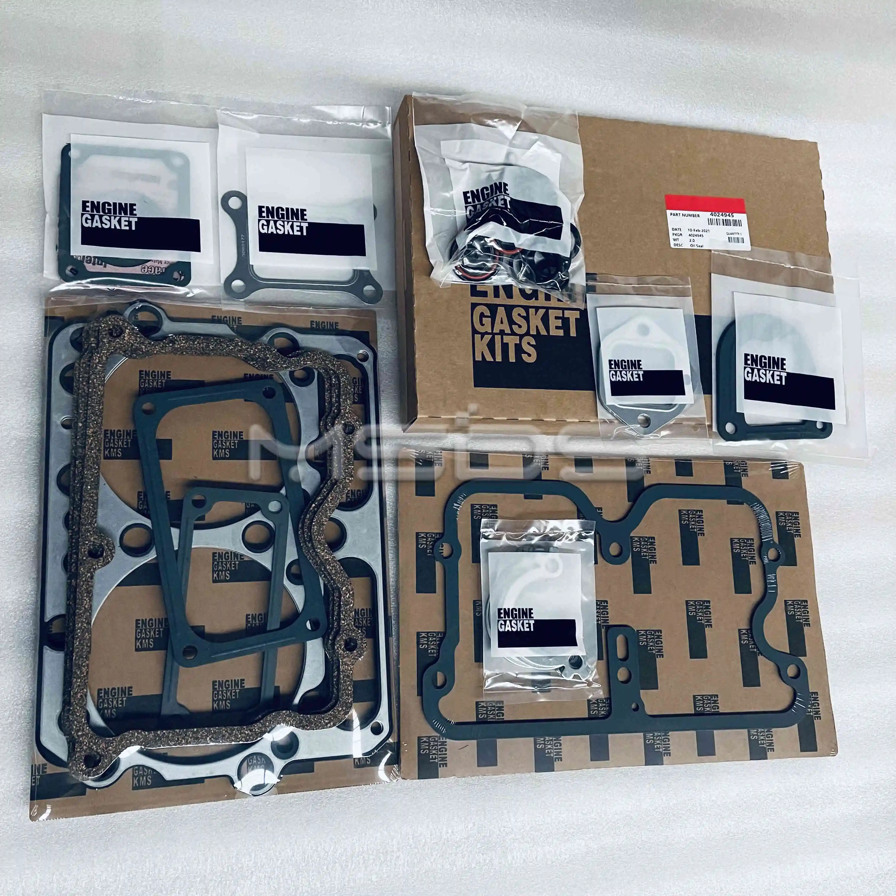NT855 Cummins Upper Engine Gasket Kit 4024945 3099122| Alibaba.com