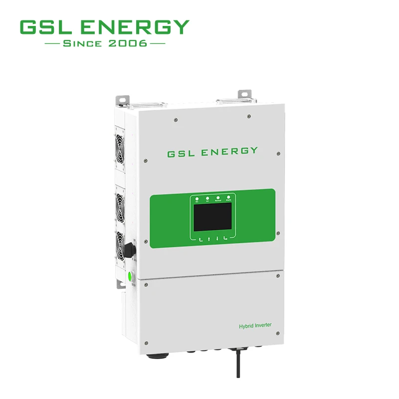 GSL ENERGY 10Kw High Voltage Battery Energy Storage System Hybrid Solar  Inverter 3 Phase with MPPT Controller