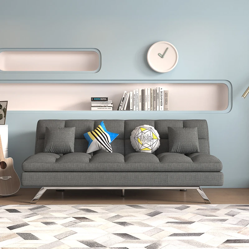 Lounge Sofa Bed Living Room Furniture With Storage Multifunction Single Apartment Bedroom Sofa