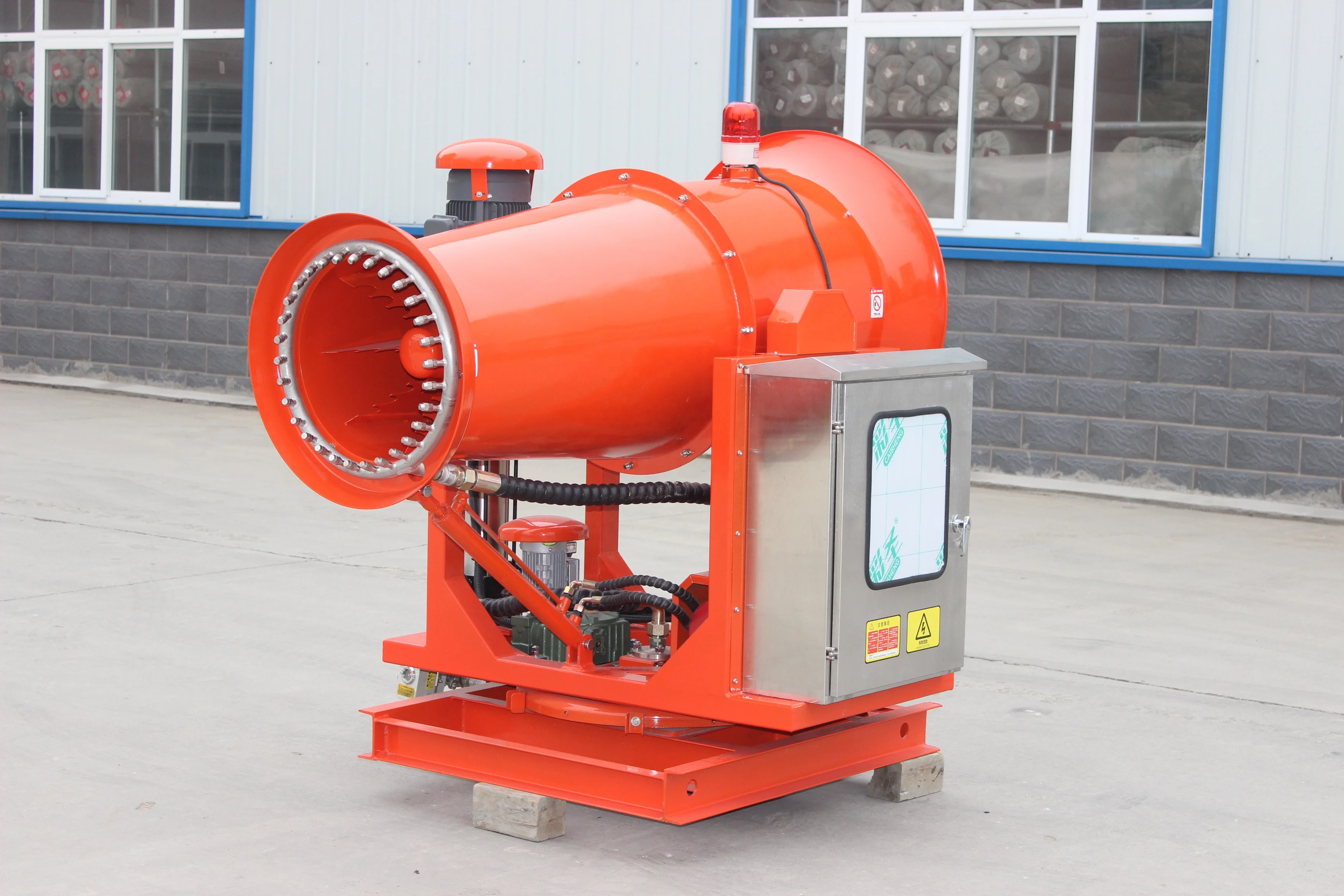 60meters Fog Cannon Machine Sprayers High Pressure Misting Pump Water Spray Pump
